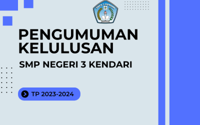 Pengumuman Kelulusan Peserta Didik Kelas IX TP 2023/2024